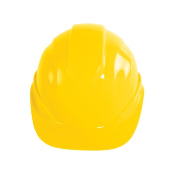 Global Glove BullHead Safety Hard Hat HH-C1-Y - Yellow - 02949