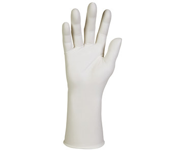 Picture of Kimberly-Clark Kimtech G3 White Large Nitrile Disposable Gloves (Main product image)