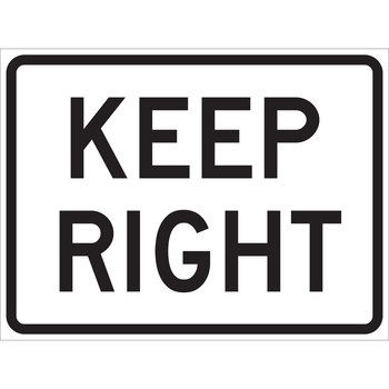 Picture of Brady B-959 Aluminum Rectangle White English Stop Signs, Traffic Control Signs & Banners Sign part number 115491 (Main product image)