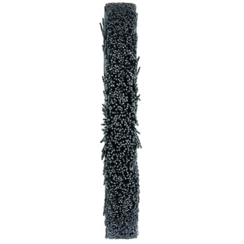 Weiler Bore-Rx 86128 Wheel Brush - 8 in Dia - Crimped Round Nylon Bristle