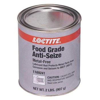 20-60代 人気ファッションブランド Loctite Anti-Seize Lubricant, 2 lb Can, 1169241 | RSHughes.com ロッド
