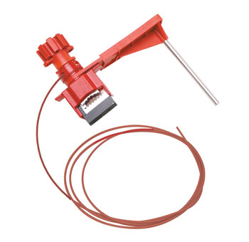 Picture of Brady Red Nylon Gate Valve Lockout (Main product image)