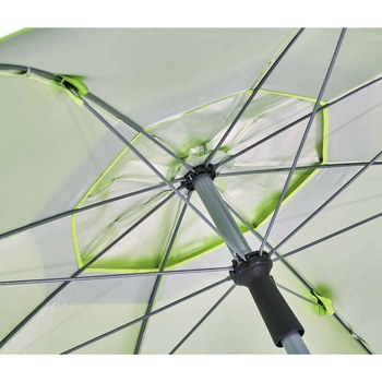 Ergodyne SHAX 6100 Industrial Umbrella - 7 1/2 ft Height - Polyester - Hi-Vis Lime - 12967