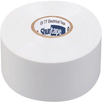 Shurtape Gray Electrical Tape - 3/4 in Width x 66 ft Length - 7.0 mil Thick - SHURTAPE 104817