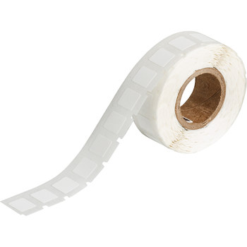 Picture of Brady White Polyester Thermal Transfer ECL-204-619 Die-Cut Thermal Transfer Printer Label Roll (Main product image)