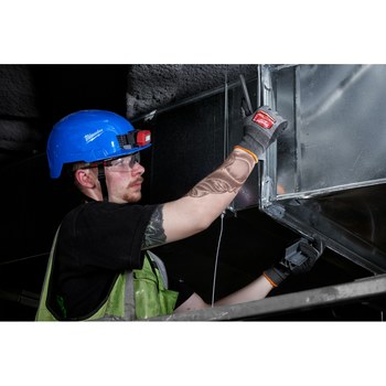 Milwaukee SMARTSWIPE Gray/Black Medium HPPE Cut-Resistant Glove - ANSI Cut Level 8 Cut Resistance - 48-73-7021