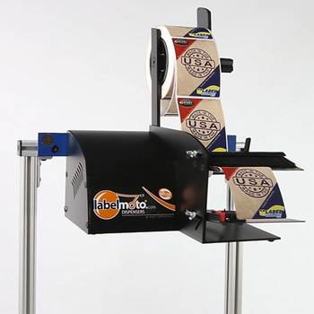 Start International Label Dispenser - 0.25 to 4.5 in Compatible Width - 15 in Height - 0.5 to 6 in Compatible Length - Electric LD6100