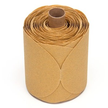 3M Stikit 236U 01434 PSA Disc Roll - 6 in - P400 - Medium - Aluminum Oxide