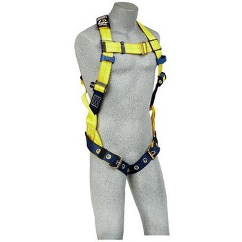 Picture of DBI-SALA Delta Comfort 1109454 Universal Vest-Style Shoulder, Back, Leg Padding Body Harness (Main product image)