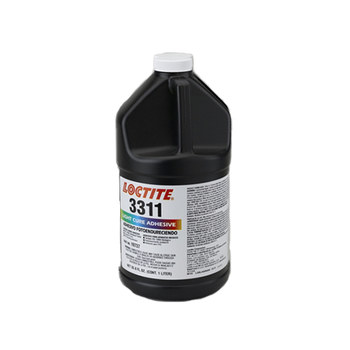 Loctite 3311 Amber One-Part Acrylic Adhesive, 1 L Bottle | RSHughes.com