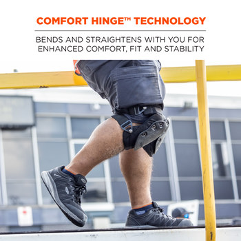 Ergodyne ProFlex Knee Pad 435 18435 - Black