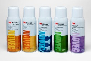 3M™ Novec™ Contact Cleaner/Lubricant, 340 g (12 oz), 6 Canisters/Case