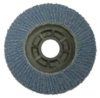 Weiler Tiger Trim Type 29 Flap Disc 50012 - Zirconium - 5 in - 80 - Medium