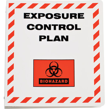 Picture of Brady Emergency Response Training Binder (Main product image)