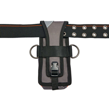 Ergodyne Arsenal 5561 Tool Holder 13561, 2 1/2 in x 4 1/2 in, Polyester, Gray