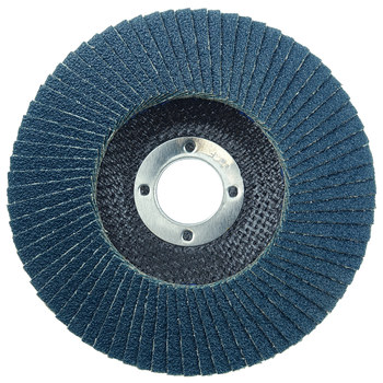 Weiler Tiger Type 27 Flap Disc 50714 - Zirconium - 5 in - 60 - Medium