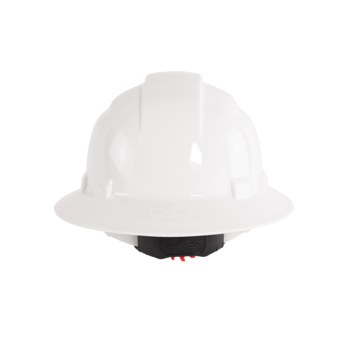 Global Glove Bullhead Safety Hard Hat HH-F1 HH-F1-W - White - 02963