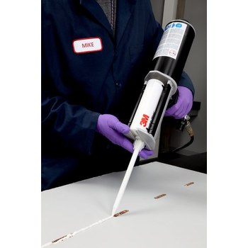 3M Scotch-Weld EC-2615 Charcoal Two-Part Epoxy Adhesive - Base & Accelerator (B/A) - 1 qt Kit - 23326