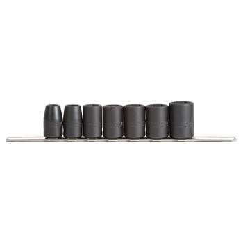 Proto J72157 6 Point Impact Socket Set - 1/2 in Drive - 00620