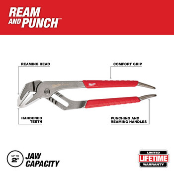 Milwaukee 48-22-6310 Pliers - Alloy Steel - 34228