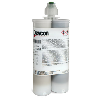 Devcon Dev-Thane 5 Two-Part Gray Urethane Adhesive - Liquid 400 ml Cartridge - 14500