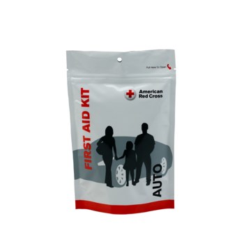 American Red Cross First Aid Zip Kit - 2 in Length - 092265-72008