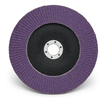 3M 769F Type 29 Flap Disc 05913 - Ceramic Precision-Shaped Grain - 7 in - 60+ - Medium