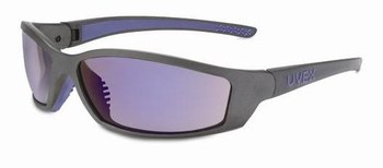 Picture of Uvex Solarpro SCT-Gray Gray Polycarbonate Standard Safety Glasses (Main product image)
