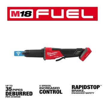 Milwaukee M18 FUEL M18 REDLITHIUM Battery Braking Die Grinder - 2984-20