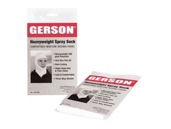 Picture of Gerson Polyester Spray Sock (Main product image)
