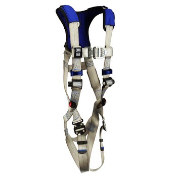 DBI-SALA ExoFit X100 Climbing Body Harness 70804532441, Size XL, Gray - 18270