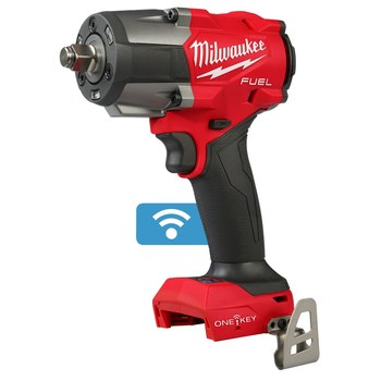 Milwaukee M18 FUEL Controlled Torque Impact Wrench 3062-20 - Li-Ion Battery - 225 ft/lb Max