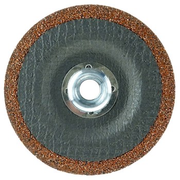Weiler Tiger Ceramic Grinding Wheel 58326 - 4 1/2 in - Ceramic - 24