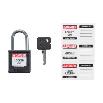 Brady Velocity Safety Padlock Lockout Tagout 177268 - 63098
