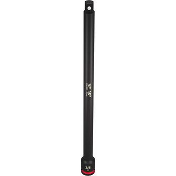 Picture of Milwaukee SHOCKWAVE Impact Duty Chrome Molybdenum Steel 10 in Socket Extension 49-66-6705 (Main product image)