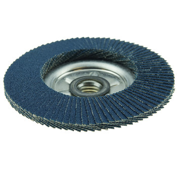 Weiler Tiger Type 29 Flap Disc 50519, Zirconium, 4-1/2 in
