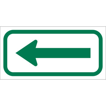 Picture of Brady B-959 Aluminum Rectangle White Stop Signs, Traffic Control Signs & Banners Sign part number 112624 (Main product image)