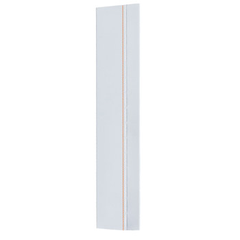 Brady BradyGrip M71C-250-414 Printer Label Roll - 0.25 in x 20 ft - Polyester - White - B-414 - 55732