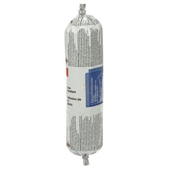3M 550FC One-Part Gray Polyurethane Adhesive - 350 mL Sausage Pack - Use with 400A-2K APR - 47188