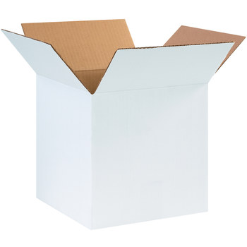 Picture of 101010W White Corrugated Boxes. (Main product image)