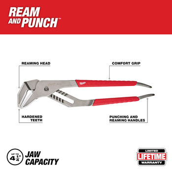 Milwaukee 48-22-6312 Pliers - Alloy Steel - 34229