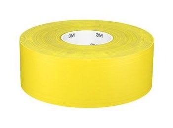 3M 971 Ultra Durable Yellow Floor Marking Tape - 3 in Width x 36 yd Length - 14096