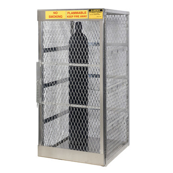 Picture of Justrite Aluminum Gas Cylinder Lockout Device (Main product image)