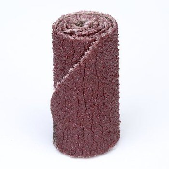 3M 341D Cartridge Roll 97041 - Straight - 1/2 in x 1 in - Aluminum Oxide - 60 - Medium