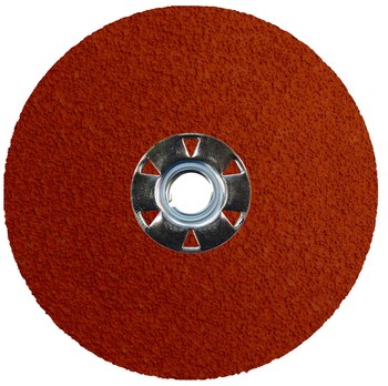 Picture of Weiler Tiger Ceramic Fiber Disc 69888 (Main product image)
