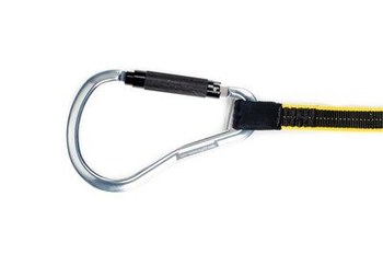 3M DBI-SALA Fall Protection for Tools Hook2Rail 1500052 Yellow Nylon Webbing Tool Tether