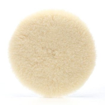 3M Perfect-It 1927 Wool Polishing Pad - 5 1/4 in Dia - 51043
