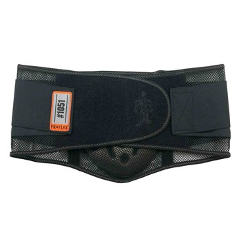 Ergodyne Proflex Back Support Belt 1051 20187 - Size 2XL - Black