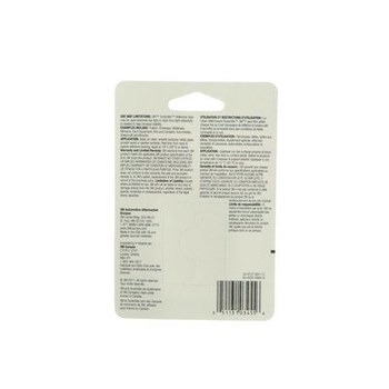 3M Scotchlite 03455 Silver Reflective Automotive Tape - 1 in Width x 36 in Length
