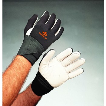 Picture of Impacto 47330 Small Leather/Nylon Mechanic's Gloves (Main product image)